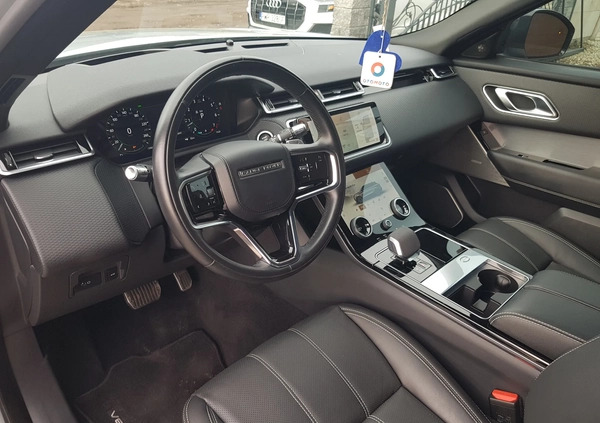 Land Rover Range Rover Velar cena 215000 przebieg: 33000, rok produkcji 2021 z Radymno małe 46